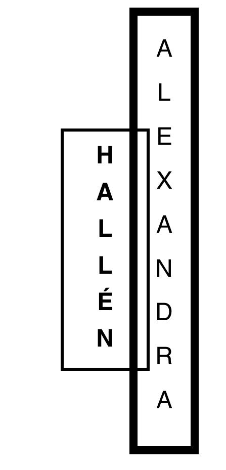 ALEXANDRA HALLÉN